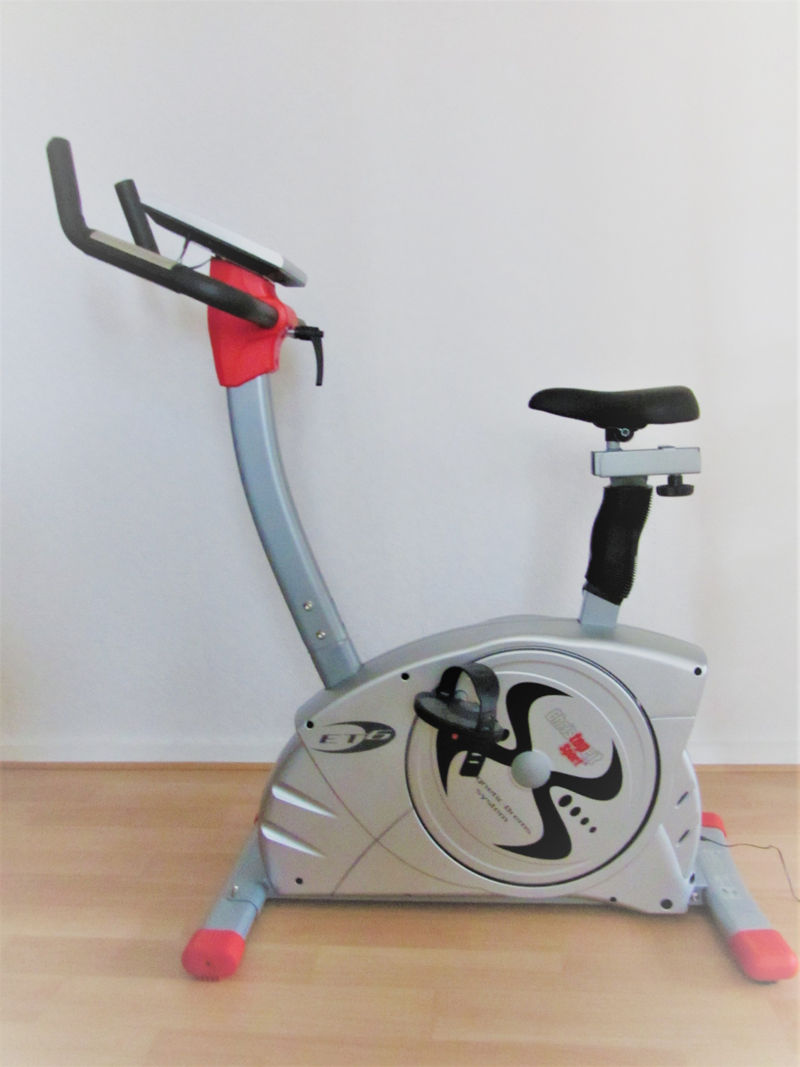9107 Neu Christopeit Ergometer Heimtrainer Cardio Fitnessgerät ET 6 9107 Neu Christopeit Ergometer Heimtrainer Cardio Fitnessgerät ET 6