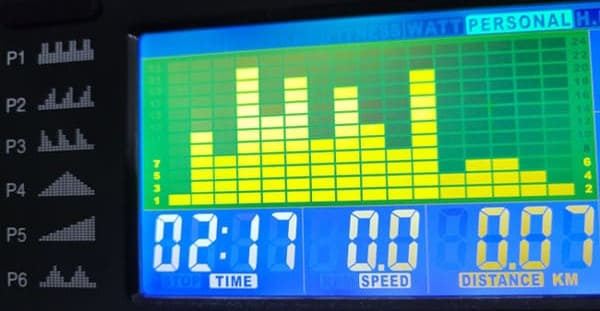 Sportstech-ES600-Liege-Ergometer User-Programm - Selbst erstellt