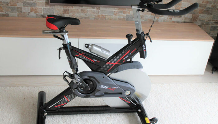 sportstech professional indoor cycling sx400