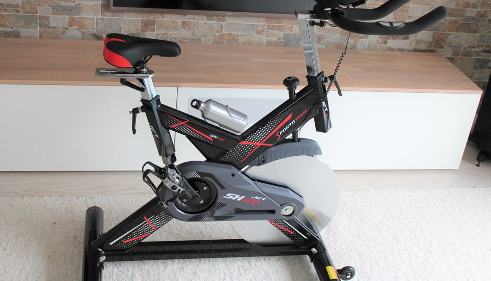 Sportstech Indoor Cycle SX400 im Test (vs. SX500 und SX200) – Heimtrainer  Tests und Bewertungen