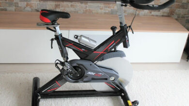 Sportstech Indoor Cycle SX400 im Test