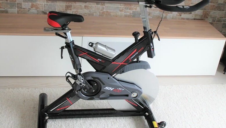 Sportstech Indoor Cycle SX400 im Test