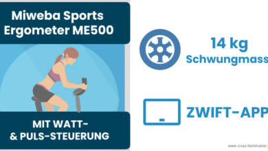 Miweba Sports Ergometer ME500